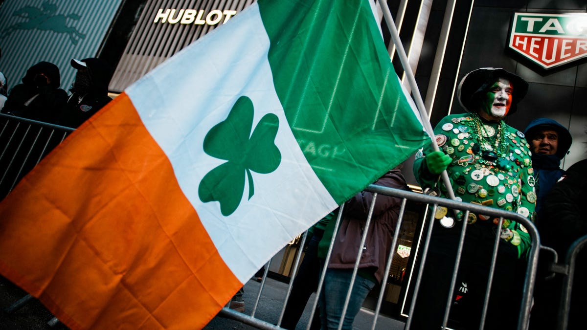 Stpatricks Day New York