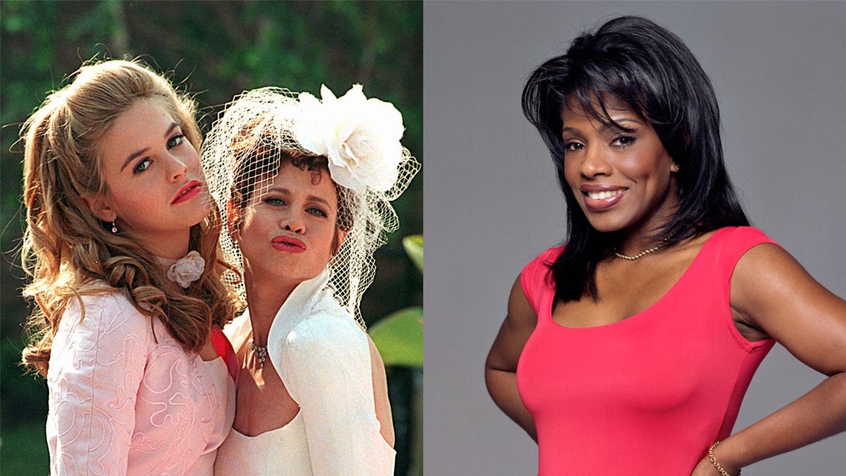 What were you like in the '90s? Celebrities take us back in viral trend