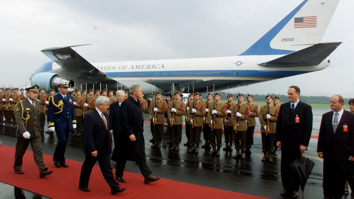 See the evolution of the president&rsquo;s plane, Air Force One