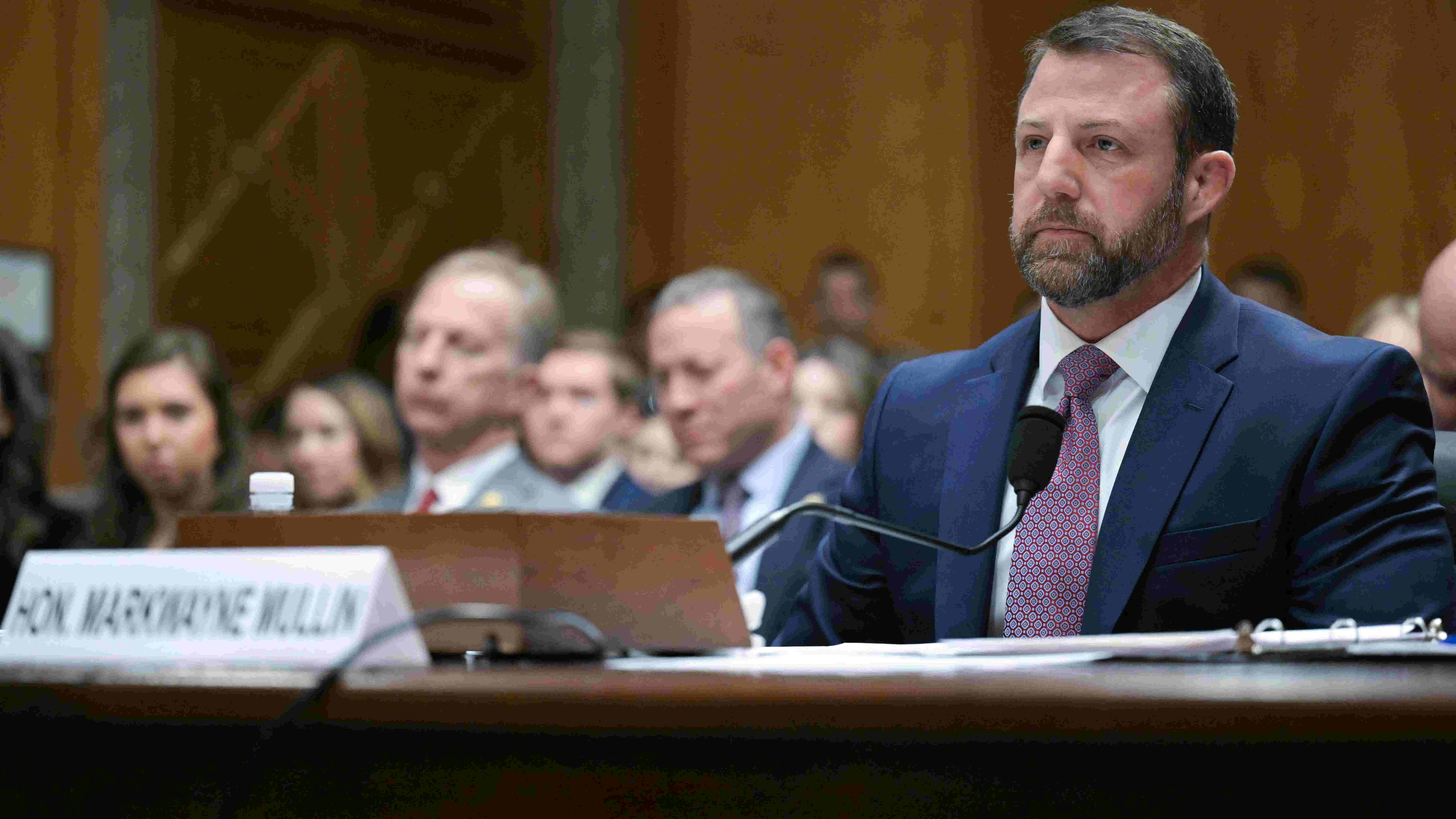 Markwayne Mullin clarifies ICE stance at DHS confirmation hearing
