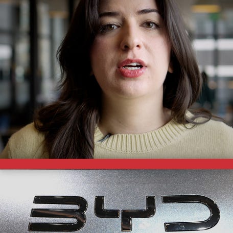 What was it like to be in a BYD electric vehicle?