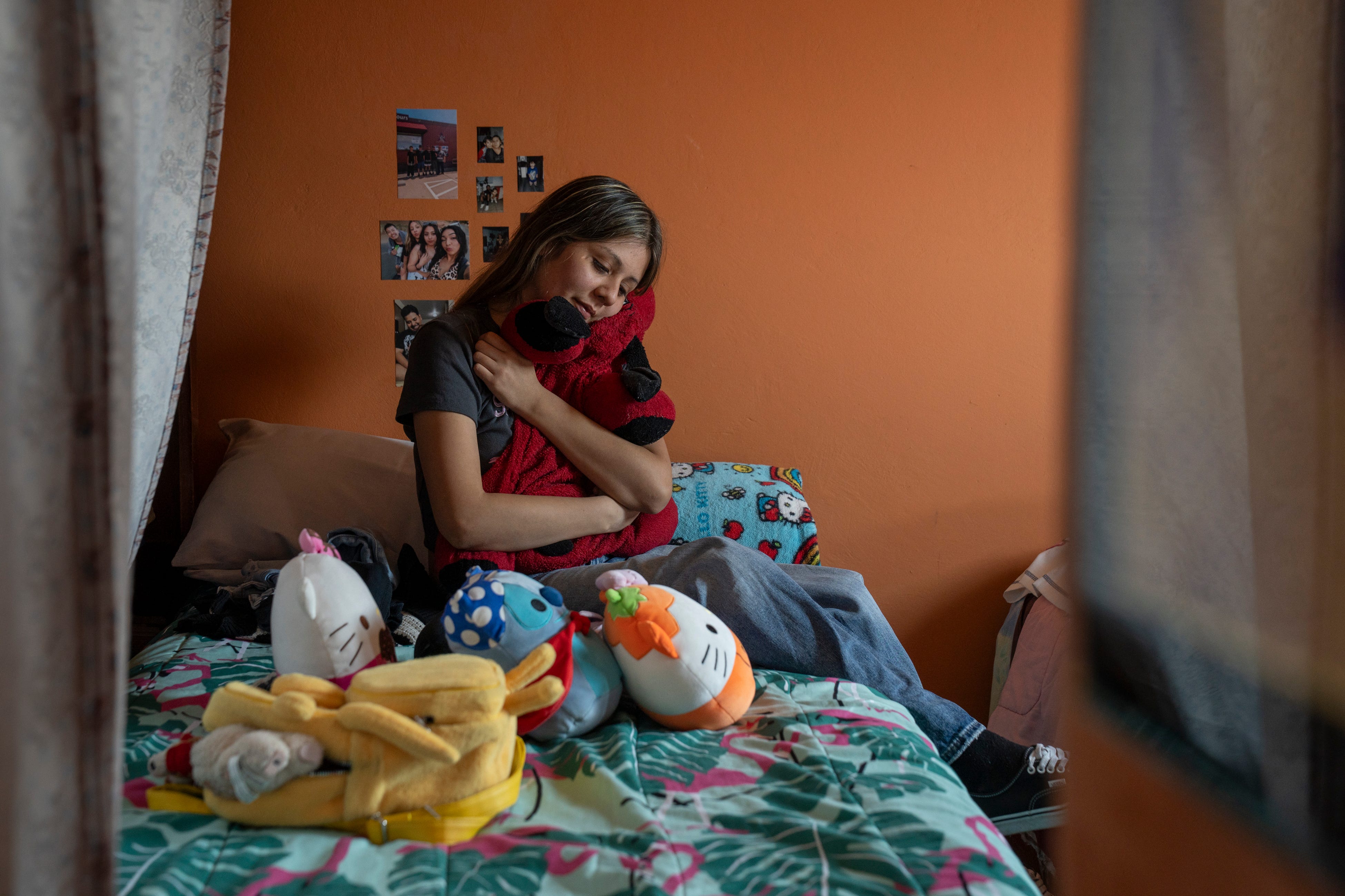 Meet Ingrid Ayón, who came to Arizona when she was a baby. Her family remains in Cottonwood, but she was deported after a Colt Grill raid.