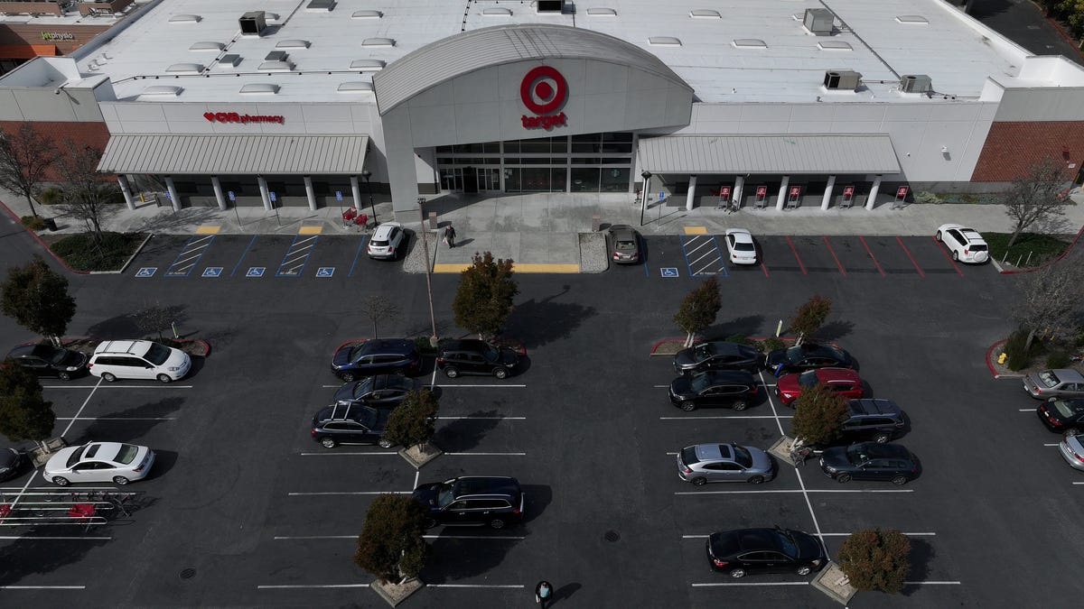 A Target store in Sausalito, California