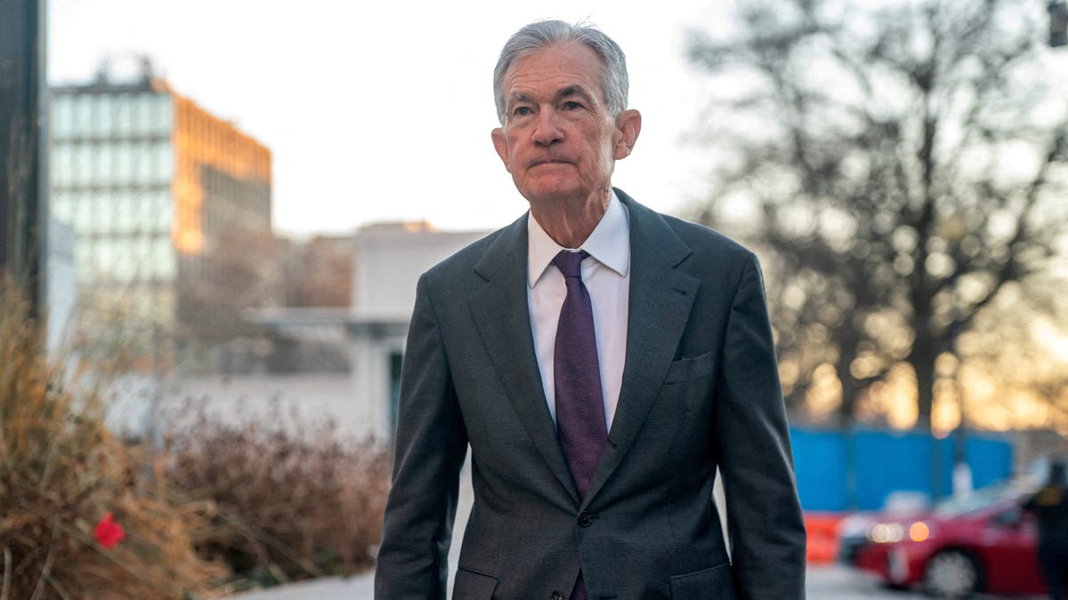Federal Reserve Chair Jerome Powell arrives at the U.S. Federal Reserve in Washington, U.S., January 13, 2026. REUTERS/Nathan Howard