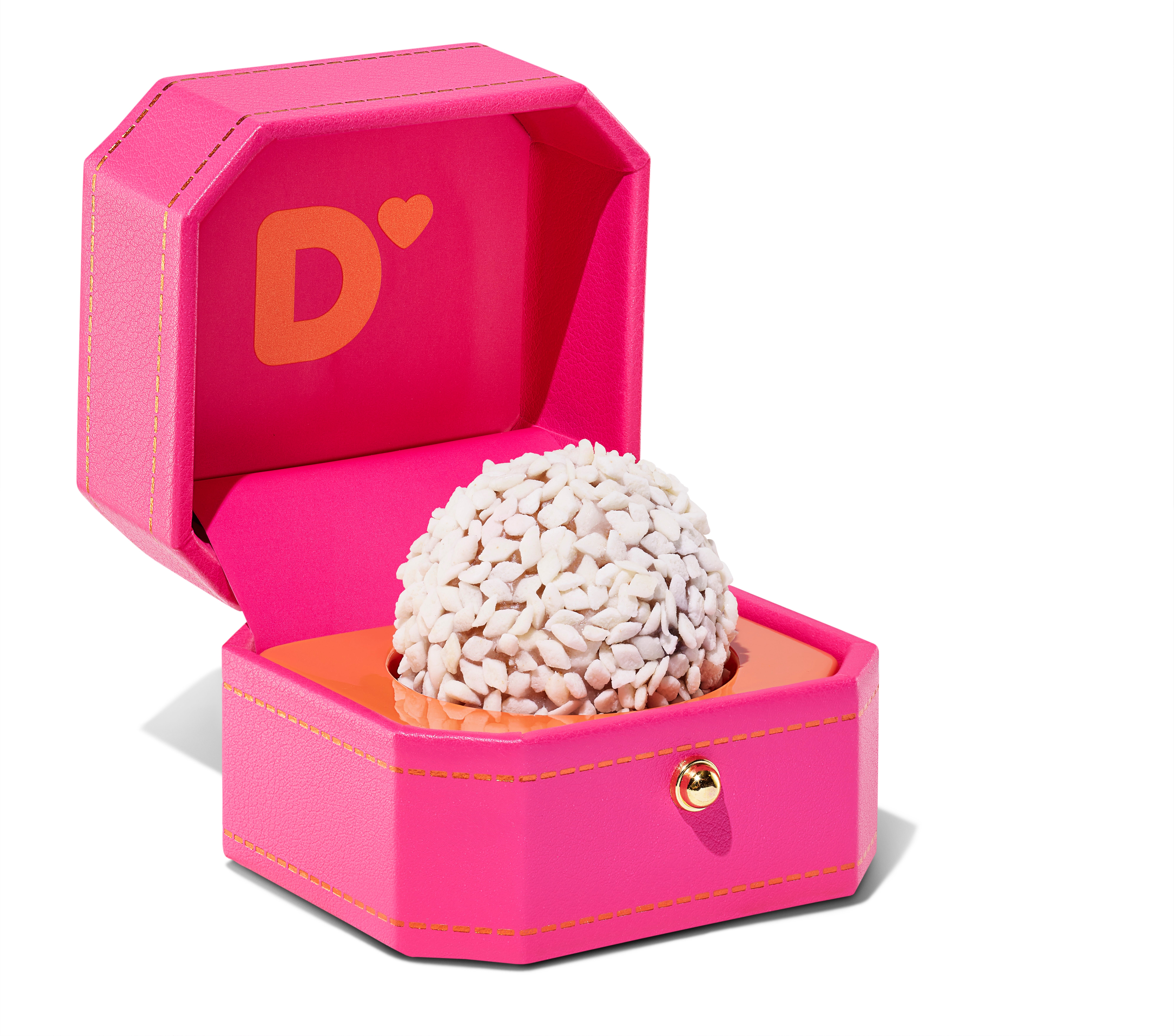 Ready to say ‘I Dough’? Dunkin’ is giving away ring boxes for free