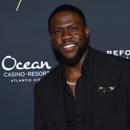 Kevin Hart attends the Michael Rubin REFORM Alliance Casino Night Event on Sept. 13, 2025, in Atlantic City, New Jersey.