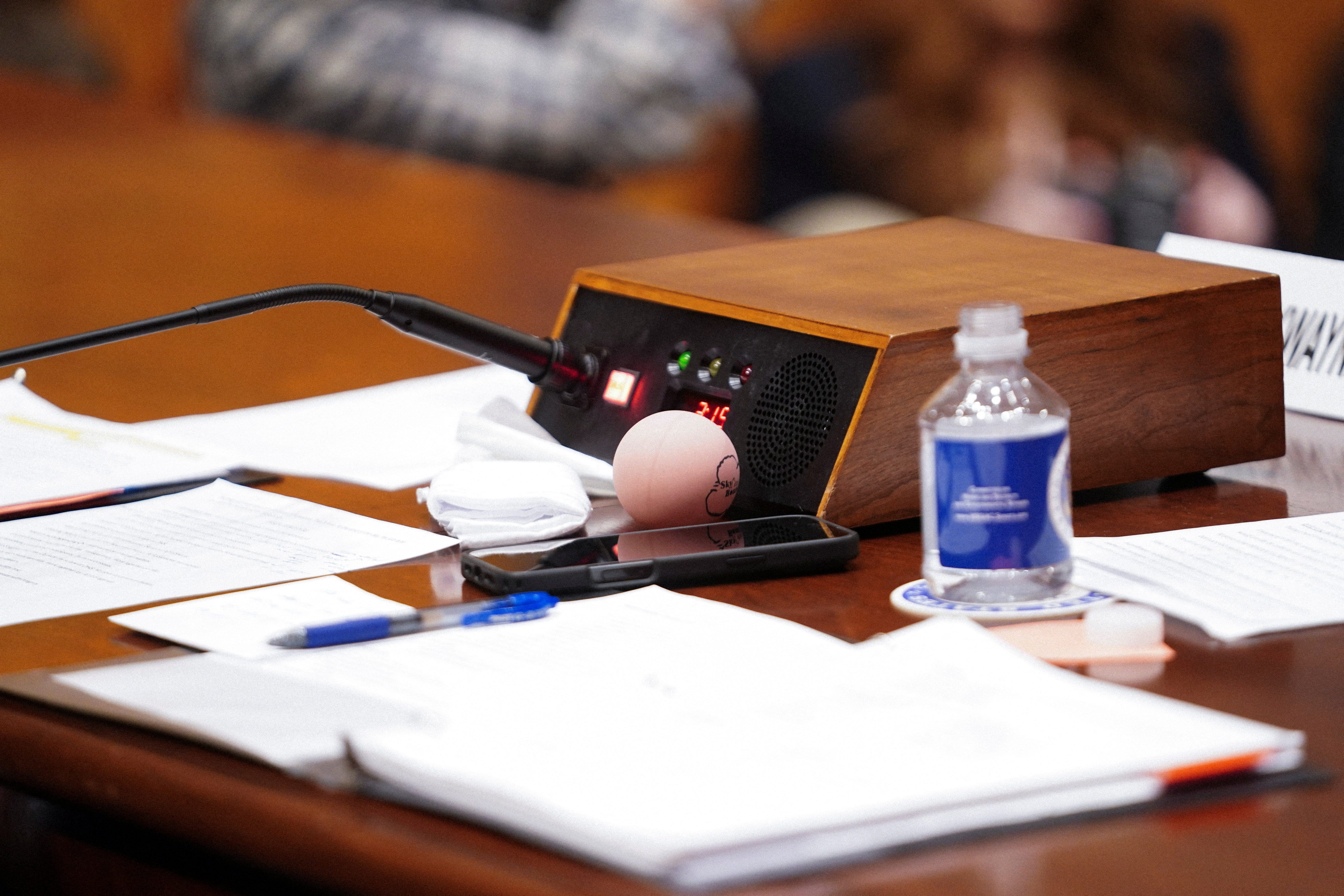 The curious case of Markwayne Mullin’s trusty bouncy ball