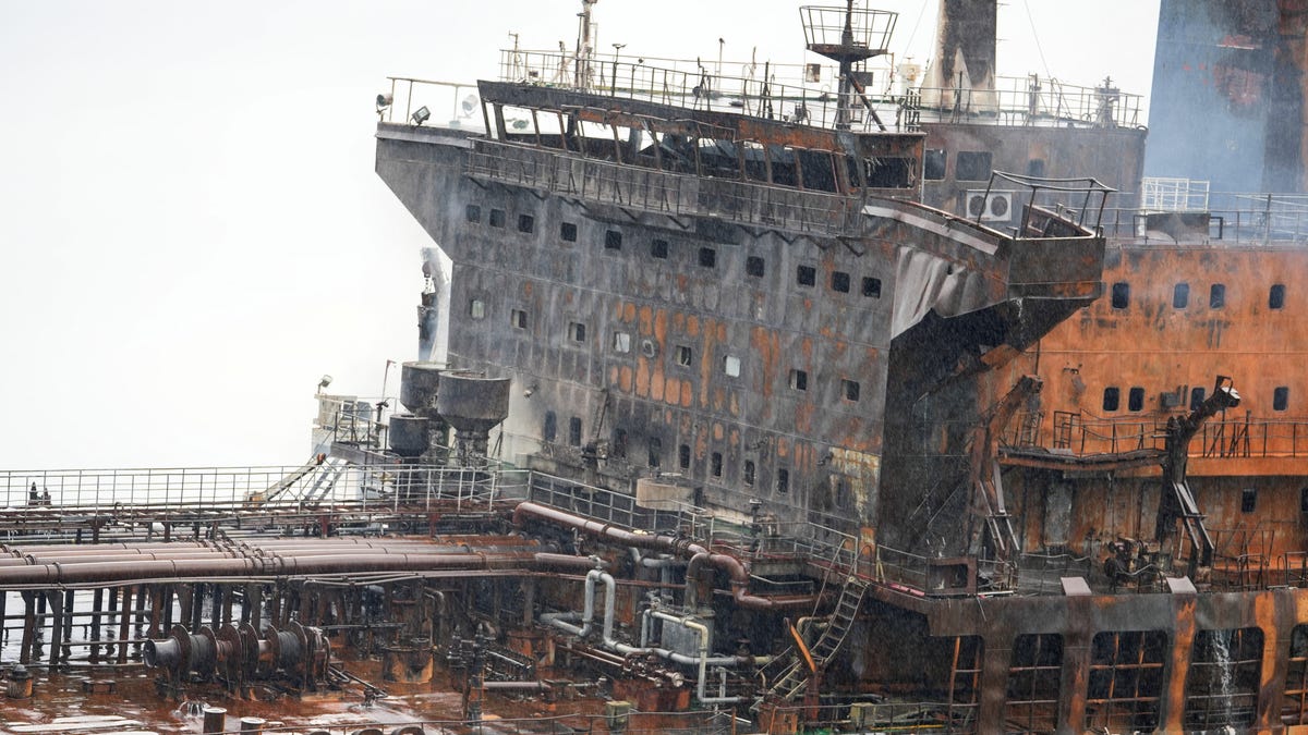 Iran Crisis Iraq Tankers