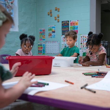 Kids who attend preschool are nearly 6% more likely to attend college. Every dollar spent on early childhood care can return as much as $13.