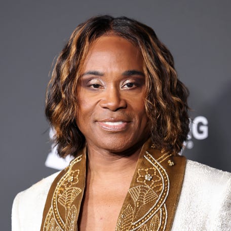 Billy Porter attends 2026 Recording Academy Honors presented by the Black Music Collective at Fairmont Century Plaza on Jan. 29, 2026, in Los Angeles.