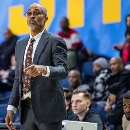 Rod Strickland has LIU in the NCAA Tournament after winning the NEC tournament.