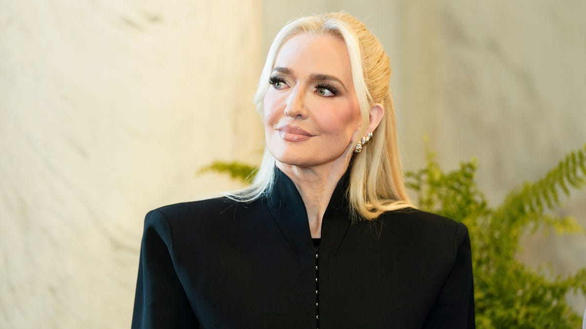 Erika Jayne attends "Housewives on the Hill" for HIV Prevention presented by MISTR on March 18, 2026 in Washington, DC.