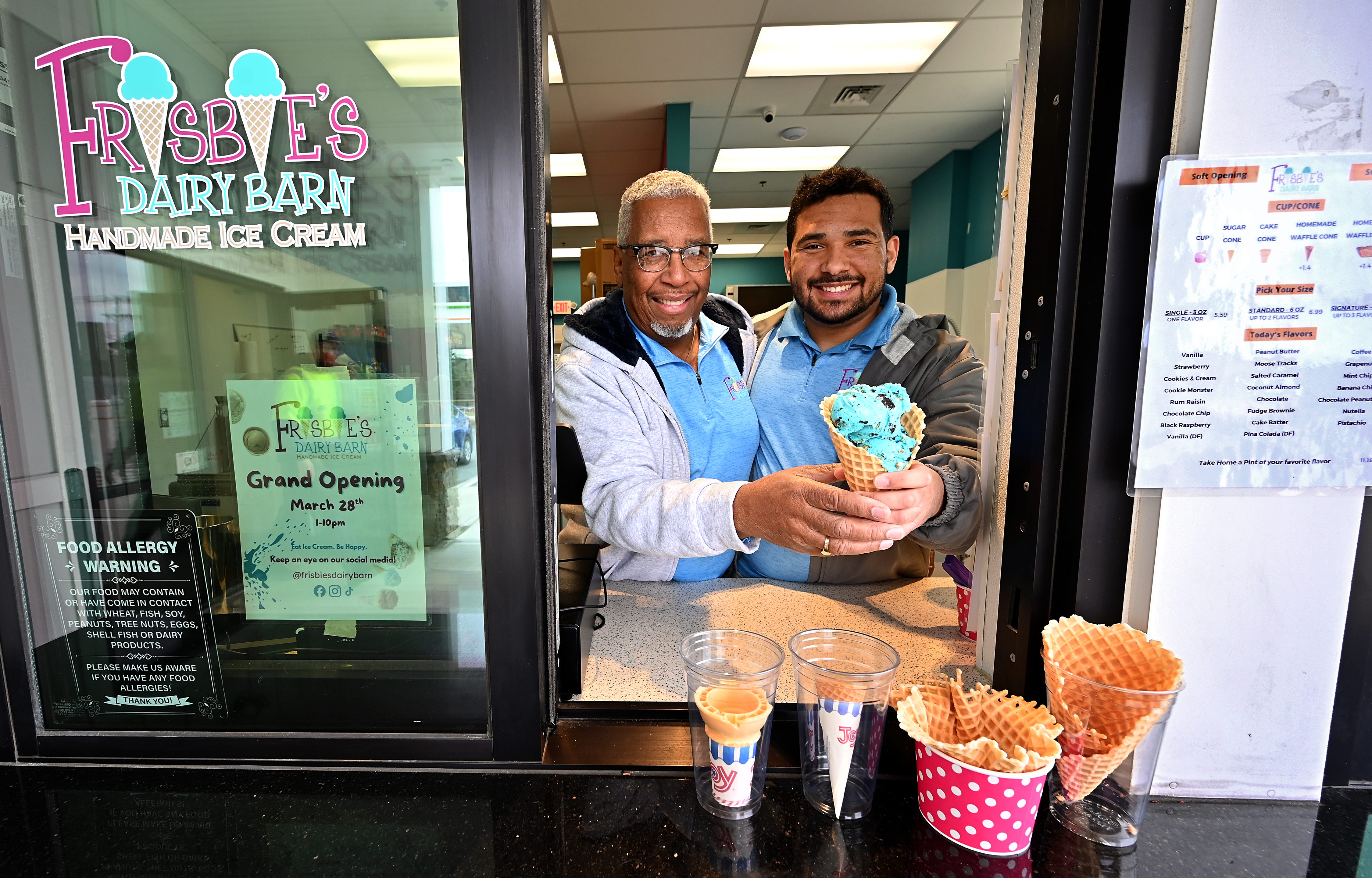 Table Hoppin' Frisbie’s Dairy Barn set to open fifth location