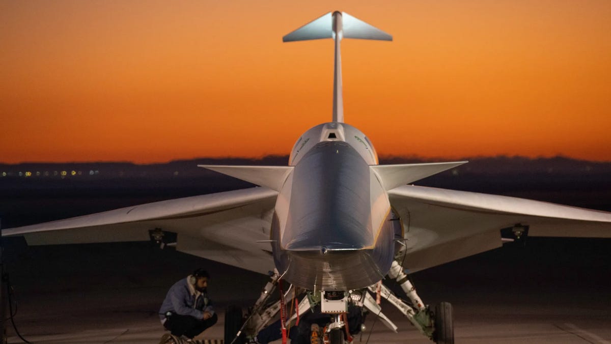 NASA to resume supersonic aircraft tests. Here's what to know