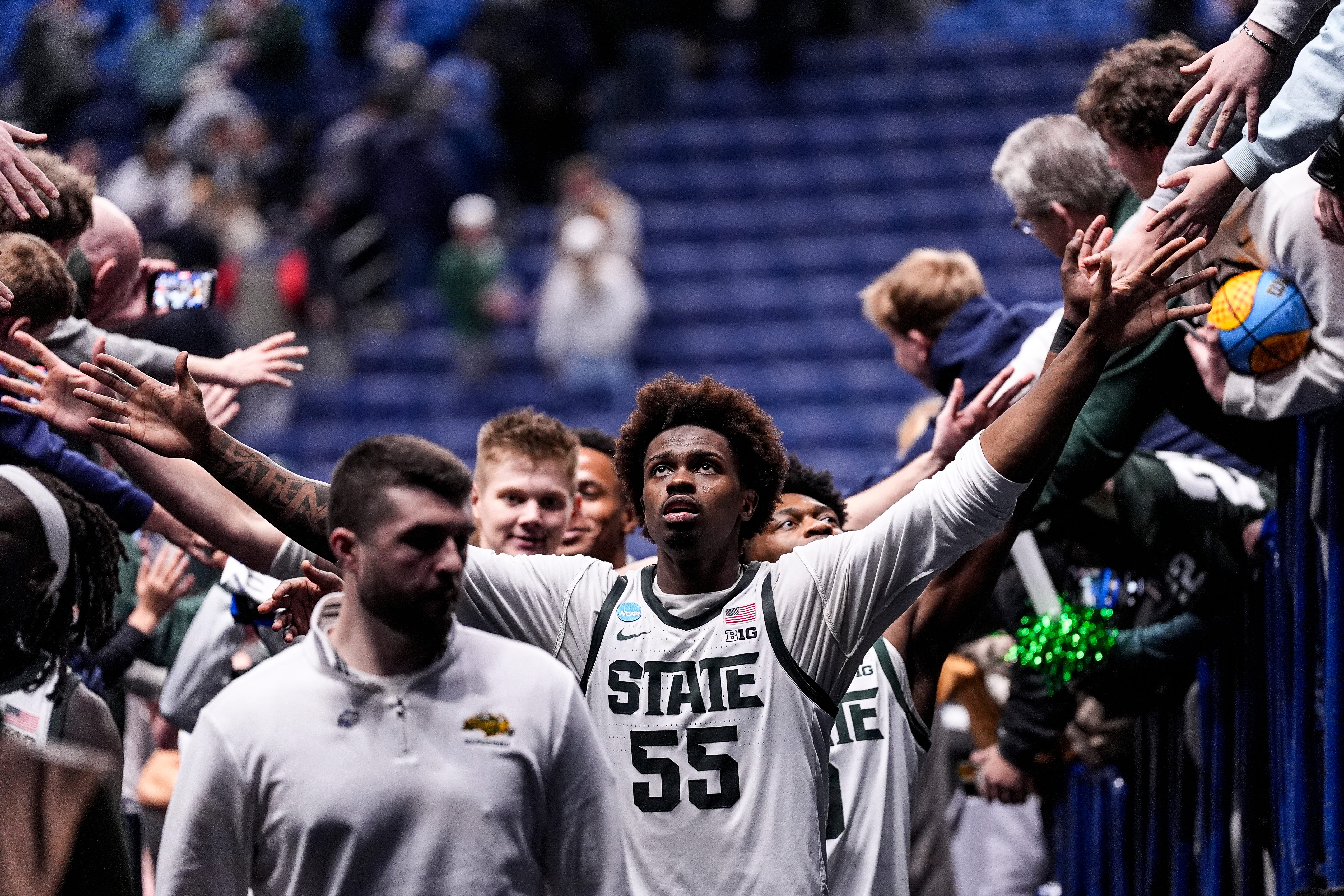 What channel is Michigan State vs Louisville today? Time, TV for March Madness