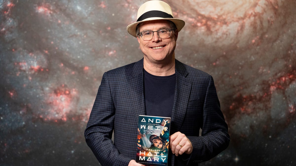‘Project Hail Mary’ author Andy Weir talks Ryan Gosling, making science entertaining
