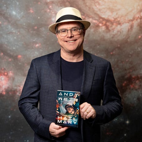Andy Weir and Project Hail Mary