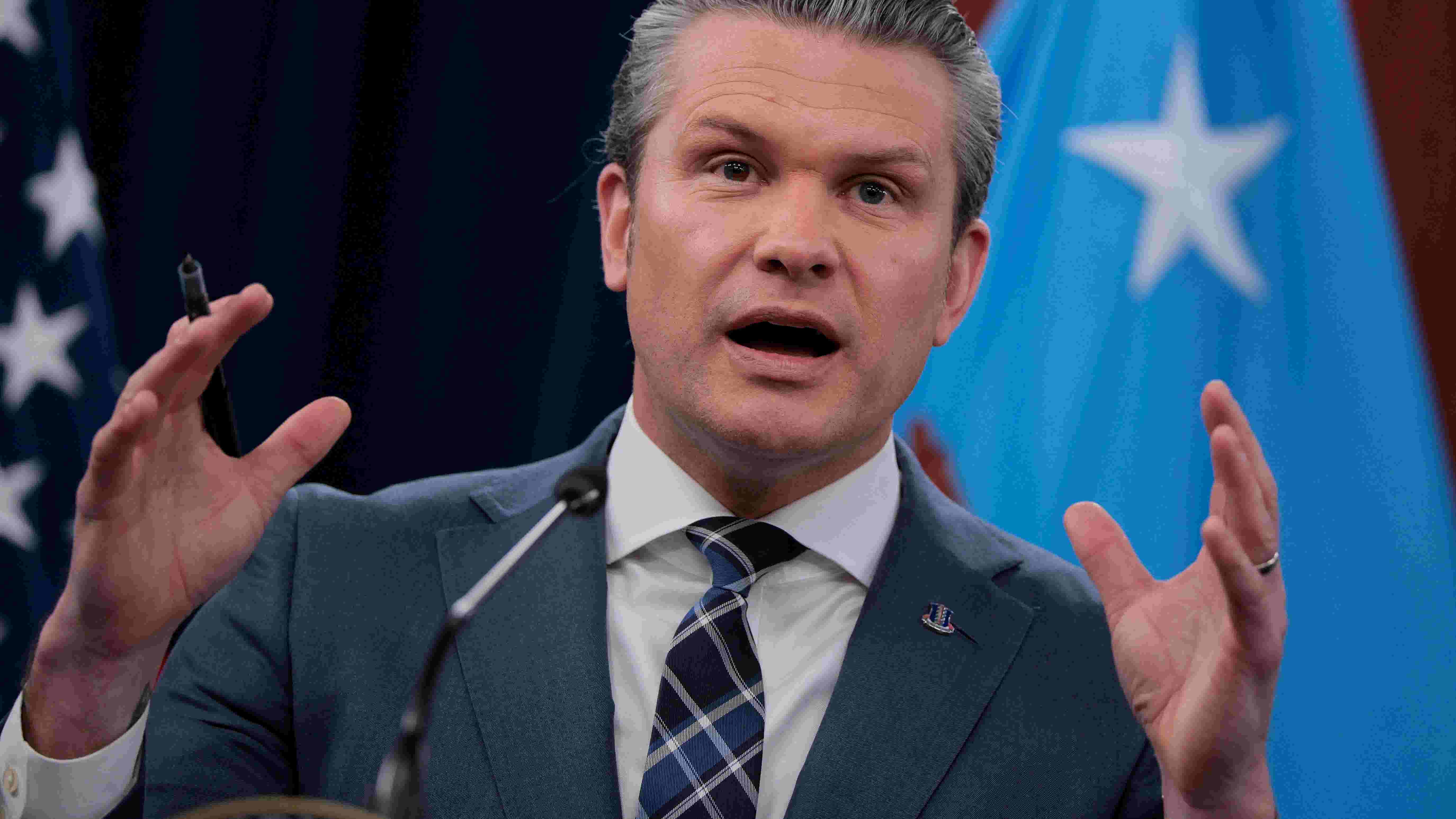 Hegseth says 'it takes money to kill bad guys' on $200 billion funding