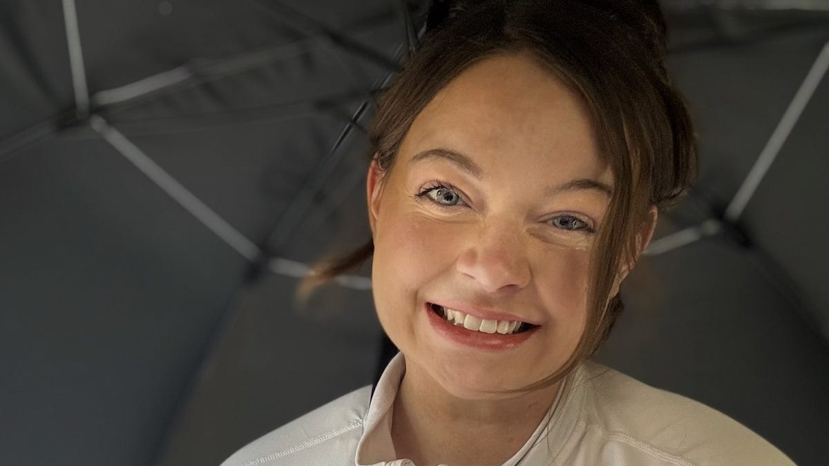 She's deathly allergic to the sun. Here's how she gets through the day.