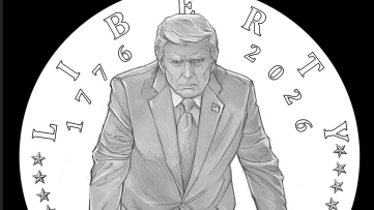 Will Trump's face appear on a coin? What we know about 2 Trump coins.