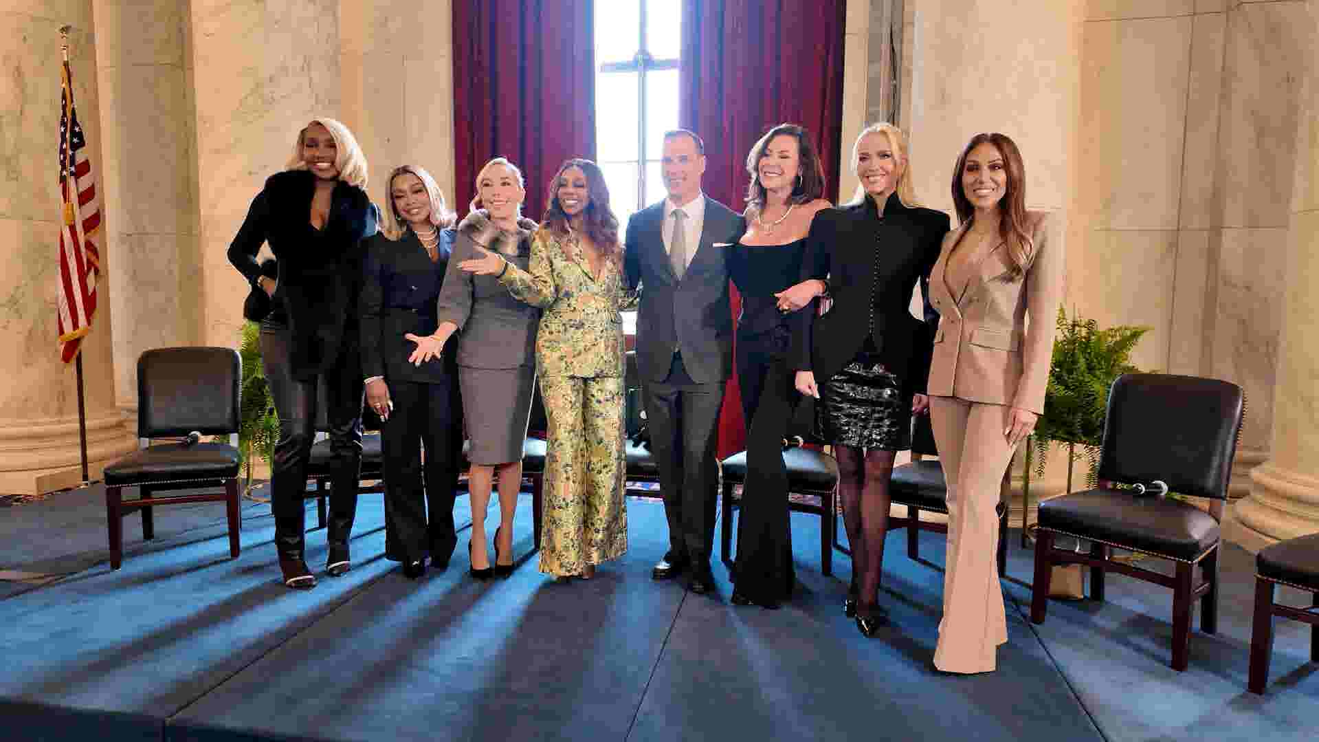 'Real Housewives' stars reunite on Capitol Hill to raise awareness