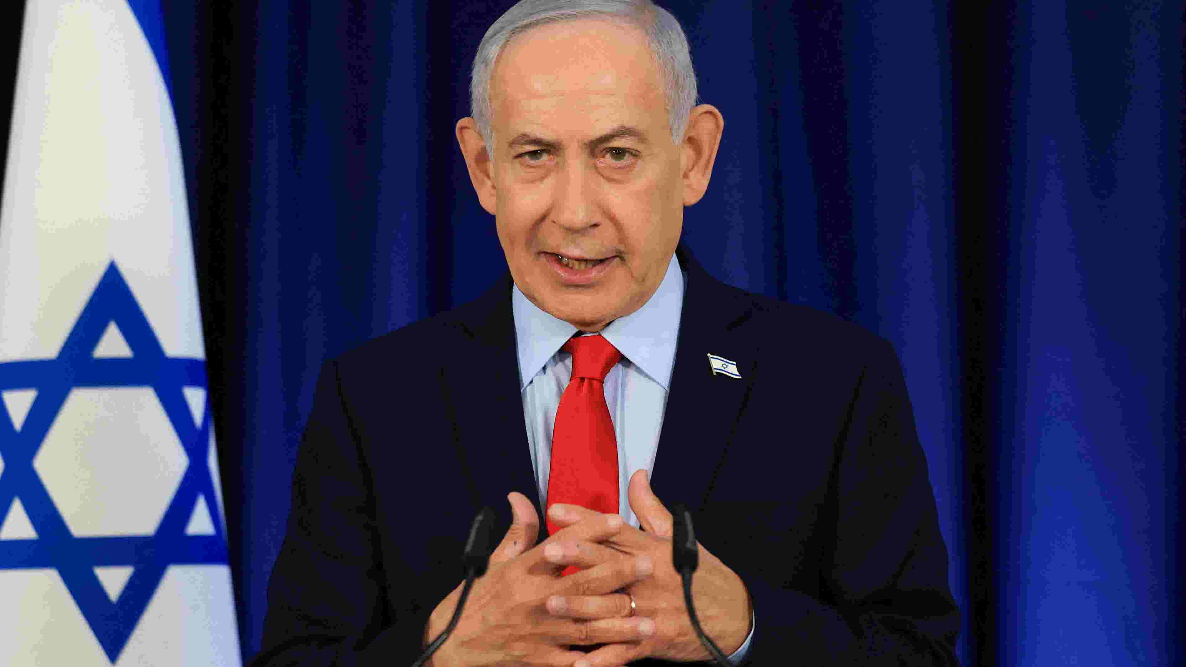 Netanyahu says &lsquo;there has to be a ground component&rsquo; in Iran