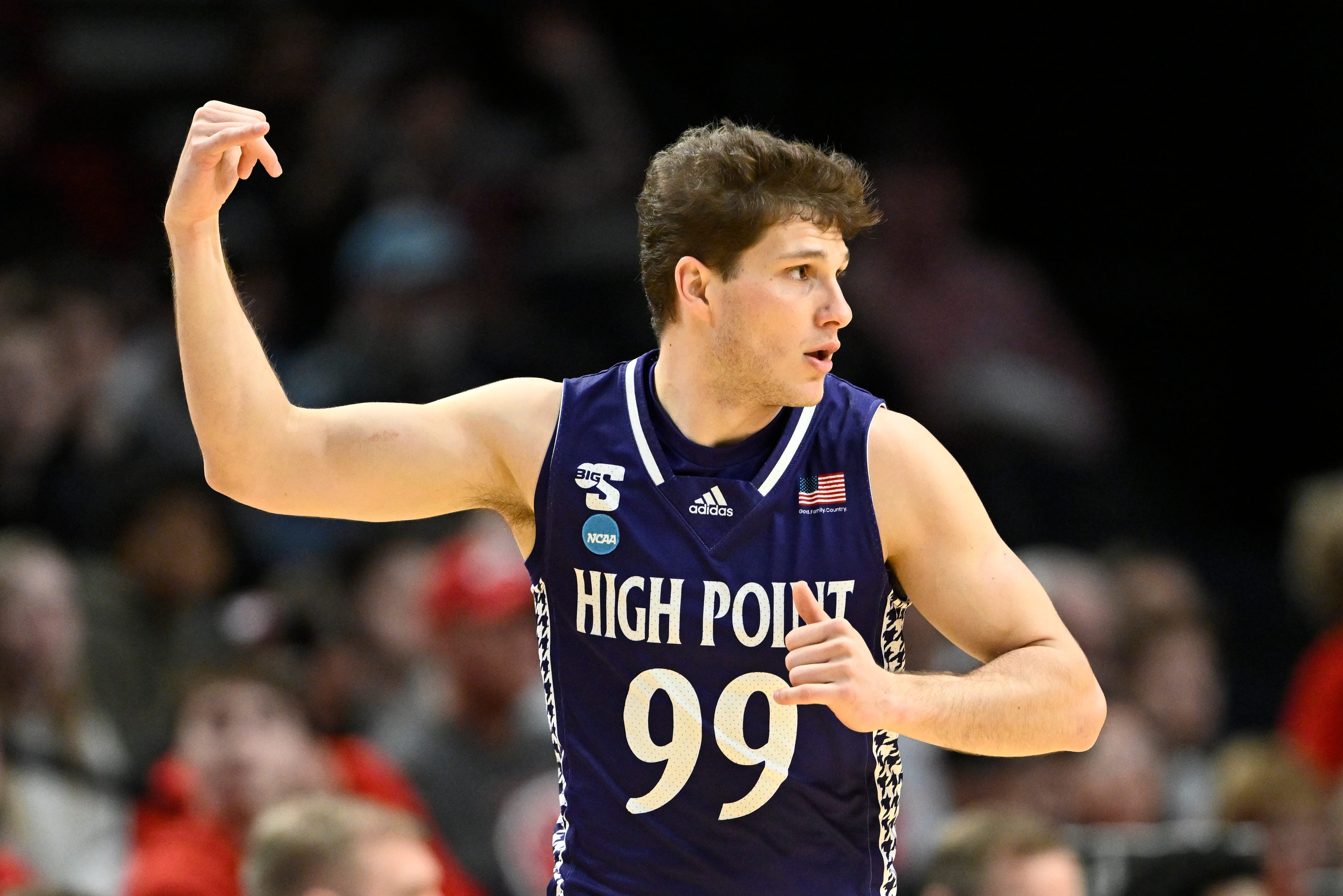 Who is Chase Johnston? High Point guard is latest March Madness hero