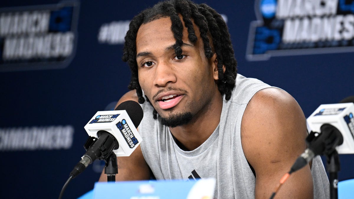 Kansas Guard Darryn Peterson Projected No. 2 NBA Draft Pick While Teammates Fall Outside First Round