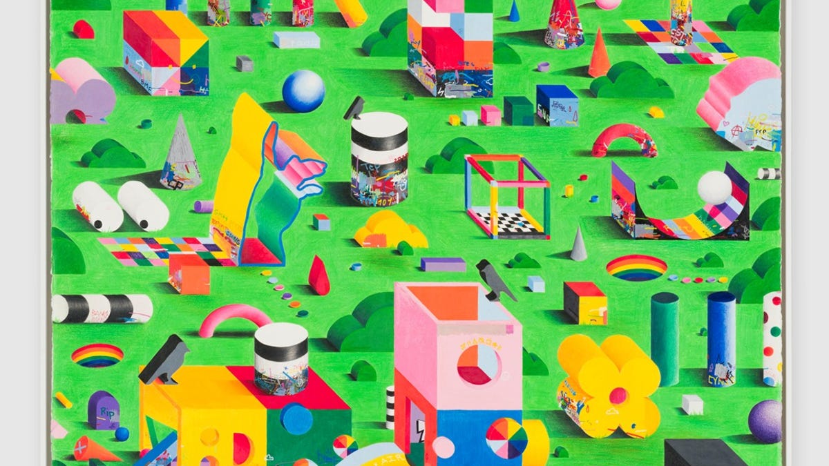 3 για να δείτε: Ημέρα όλων των ανθρώπων. Τέχνη από Typoe Gran; Latin ρυθμός στο Glades