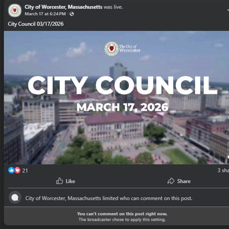City of Worcester Facebook page
