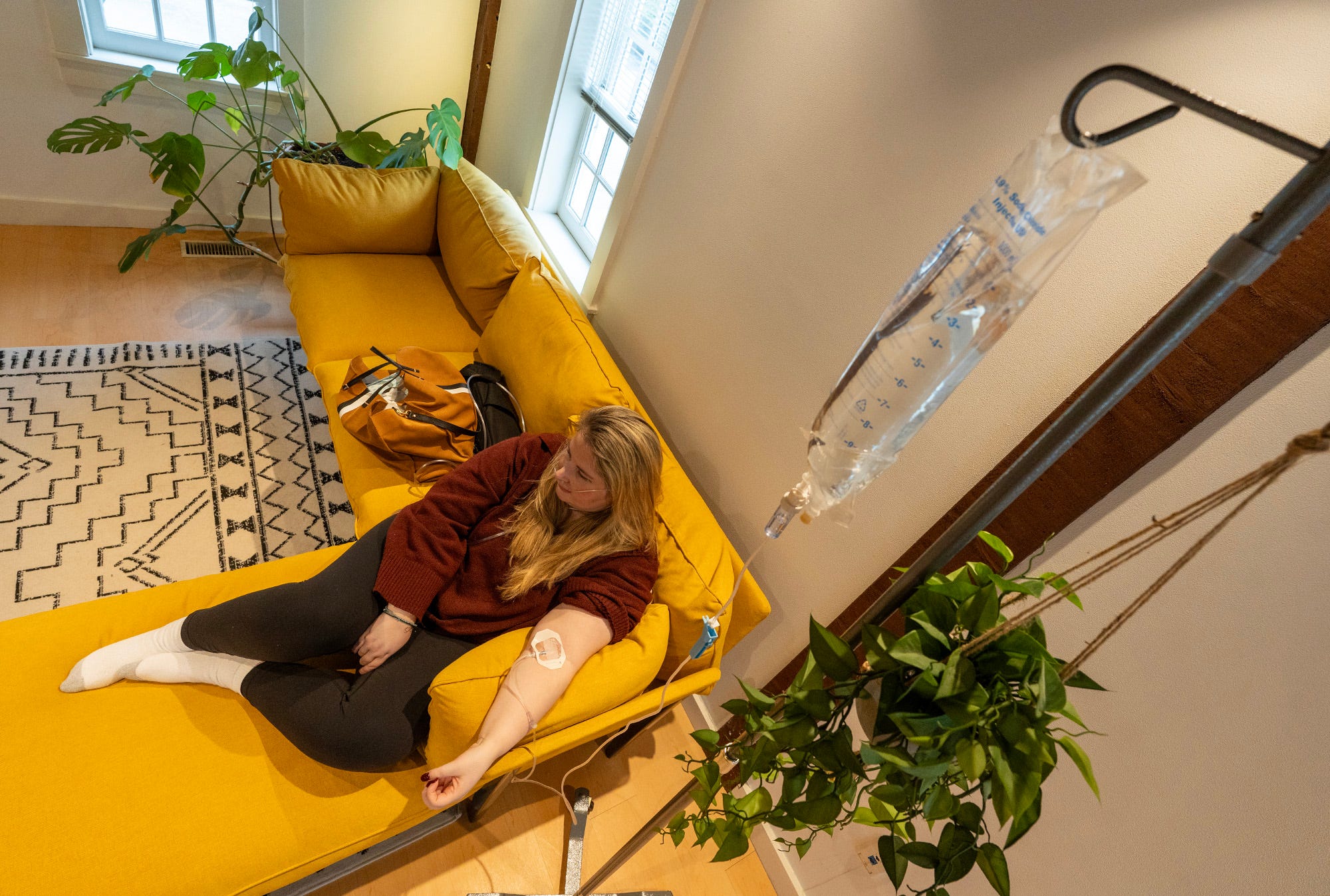 Oasis or mirage? IV hydration spas are expanding locally. Do they help?