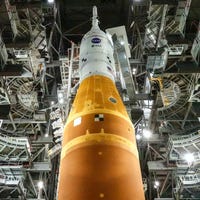 The Space Launch System rocket Artemis II begins its journey from the Vehicle Assembly Building to Pad 39B March 19, 2026. Craig Bailey, FLORIDA TODAY via USA TODAY NETWORK
