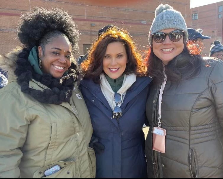 Food given with 'respect' inspired Krista Poole to do her own giving