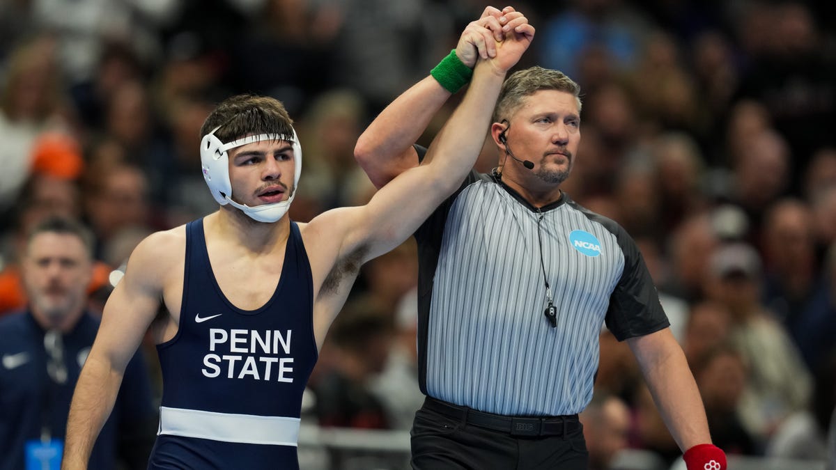 Penn State wrestling live updates from the NCAA Championships Day 2 Penn State wrestling live updates from the NCAA Championships Day 2