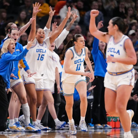 UCLA might be the team to beat in the NCAA Tournament.