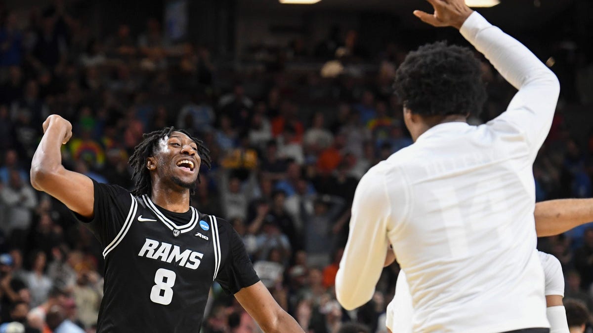 One day in and March Madness already its usual marvelous self