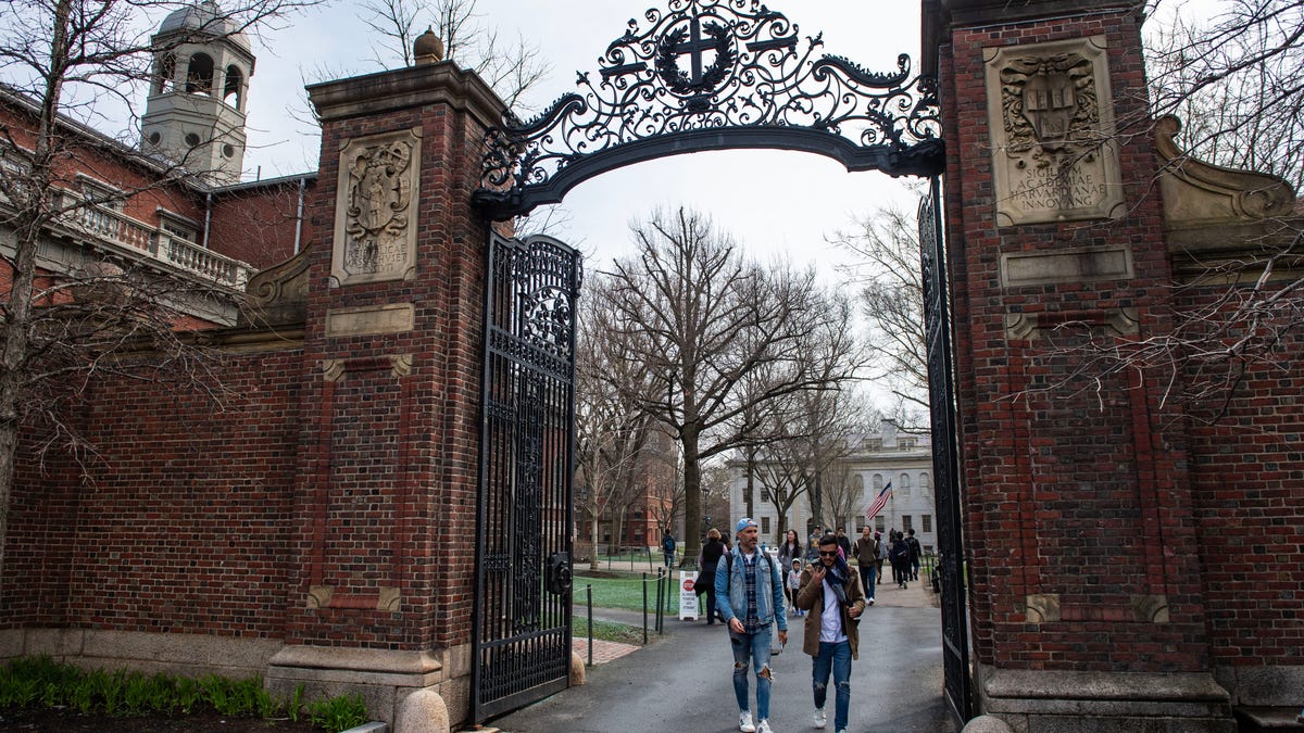 Trump admin sues Harvard, says it failed to protect Jewish students