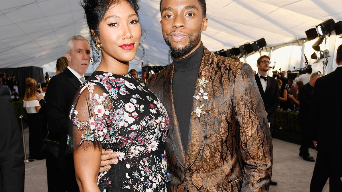 Chadwick Boseman's widow on why actor wanted to keep cancer diagnosis private