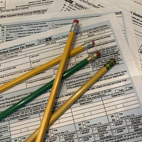 The IRS said it expects to receive about 164 million individual income tax returns in 2026, with most taxpayers filing electronically.