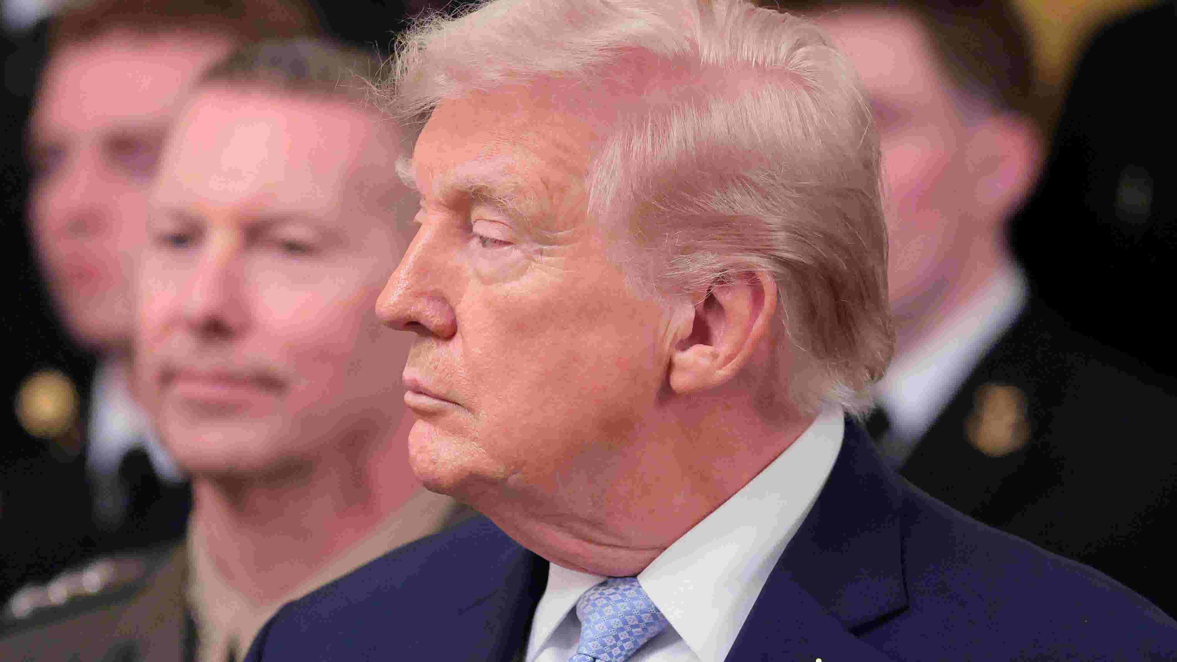 Trump says 'there's nobody to talk to' from Iranian leadership