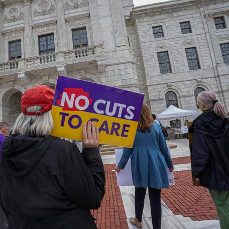 Tax the rich advocates make their pitch in RI amid budget negotiations