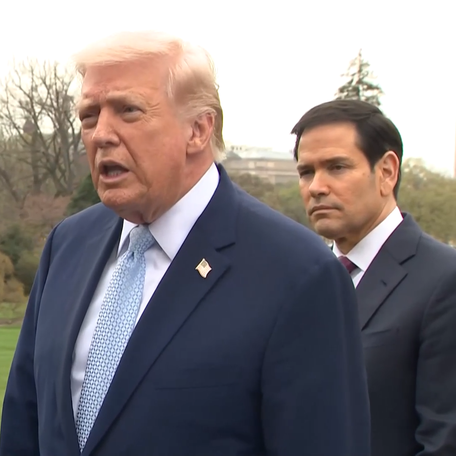 President Donald Trump made it clear he doesn't plan to call a ceasefire in Iran.