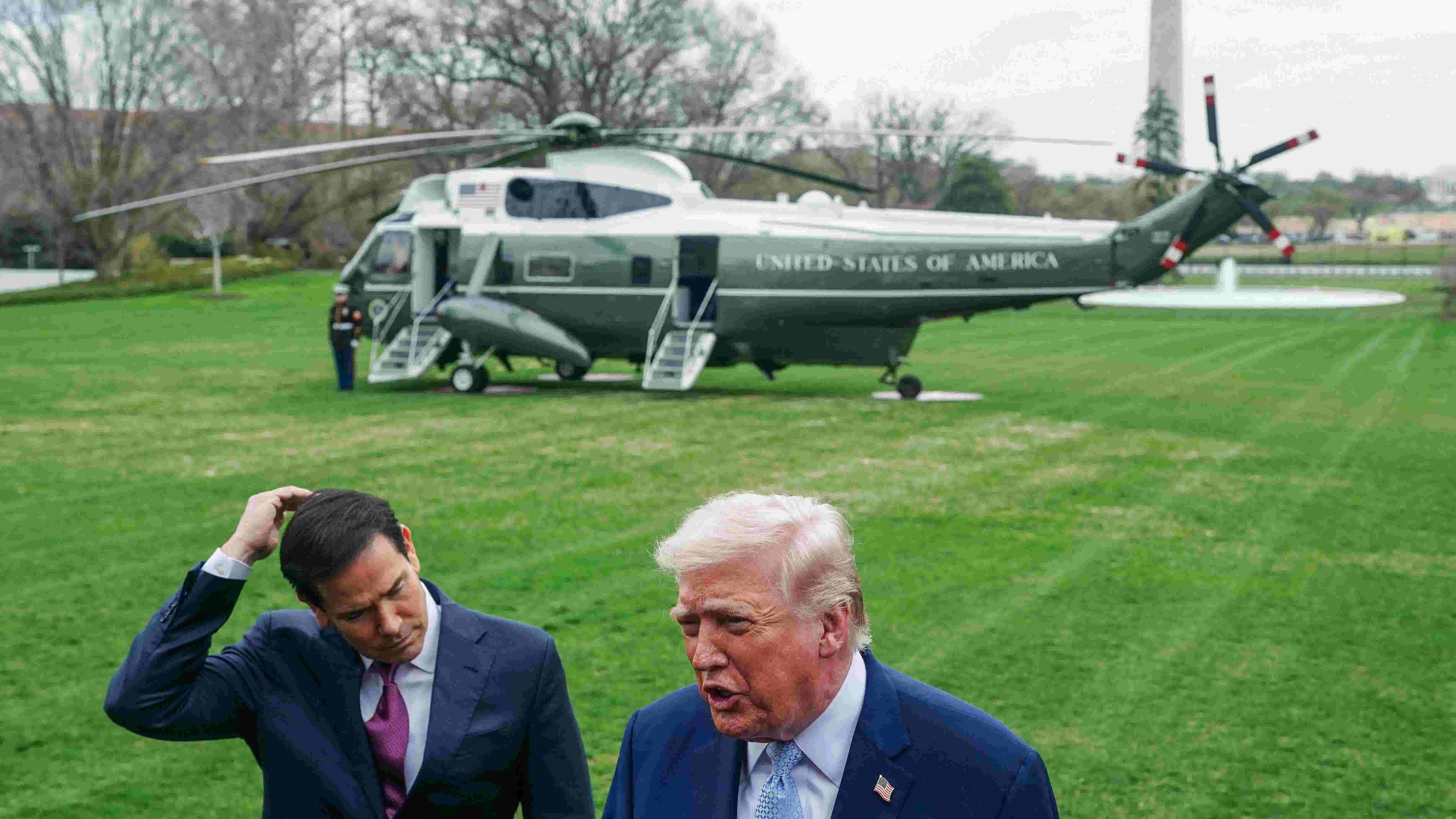 Trump responds to Chuck Norris death