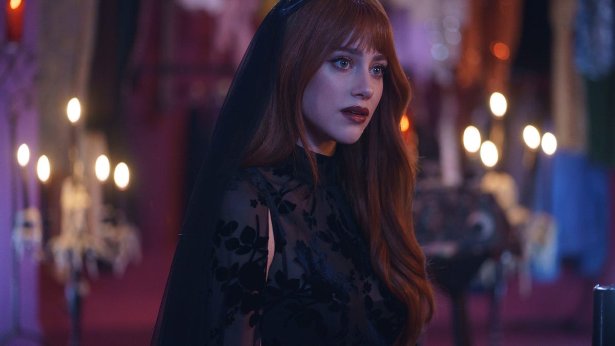 Lili Reinhart drank real blood on camera for 'Forbidden Fruits'