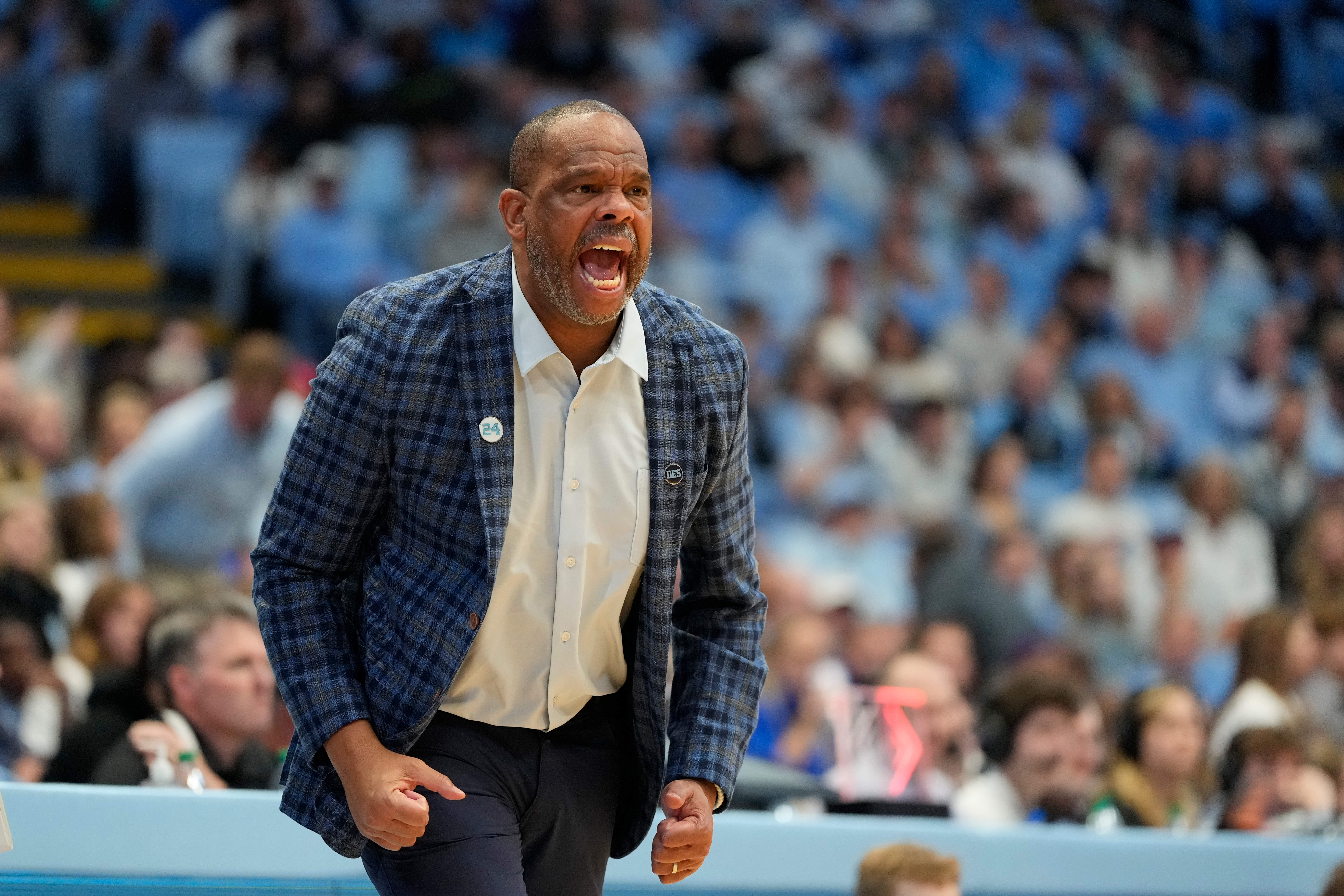 Michael Malone says Hubert Davis was so 'dadgum passionate' about UNC