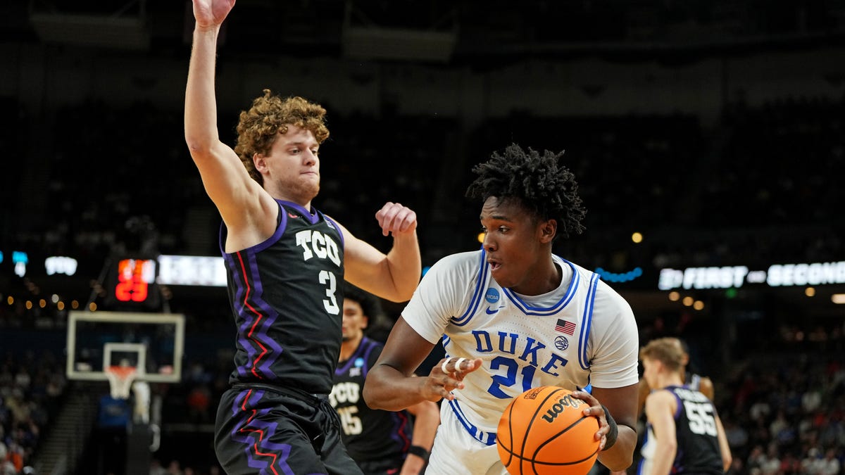 Ο Patrick Ngongba επιστρέφει στη νίκη March Madness εναντίον TCU. Τι σήμαινε για το μπάσκετ του Duke