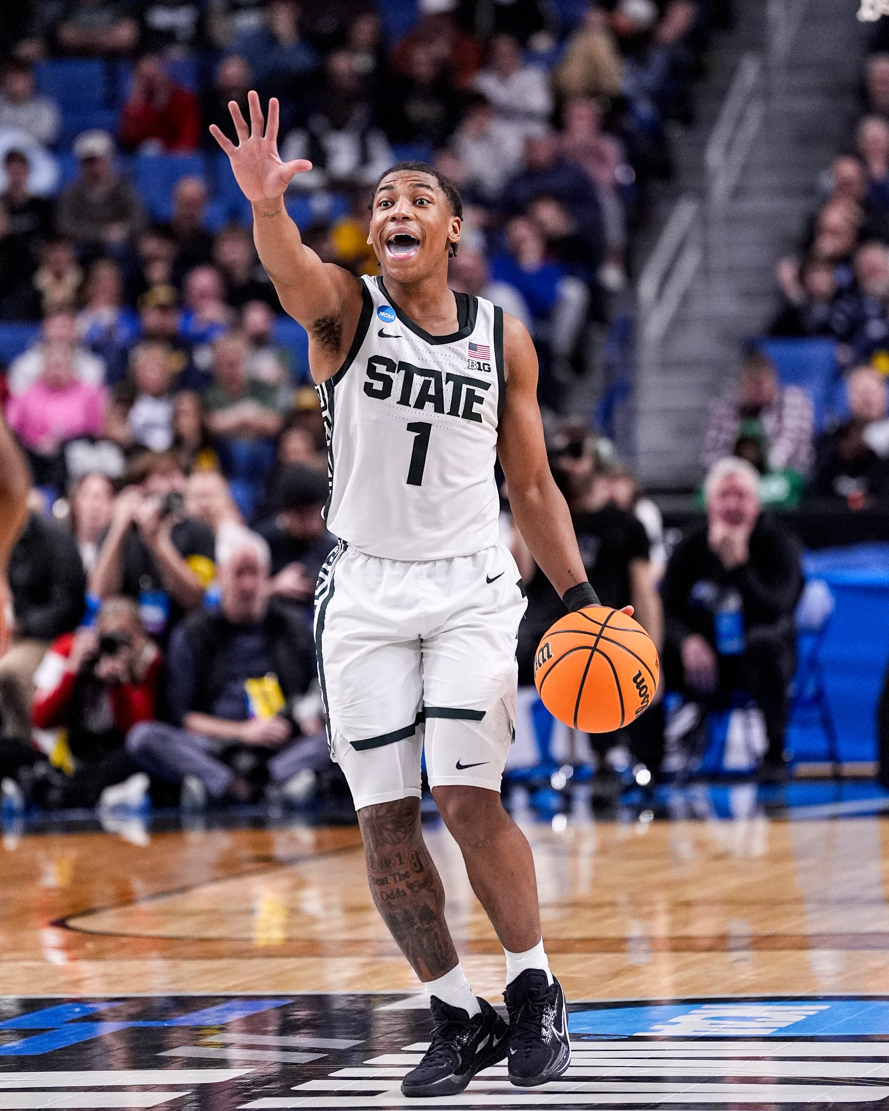 Izzo, Spartans can savor Sweet 16 No. 17 just as much as any other