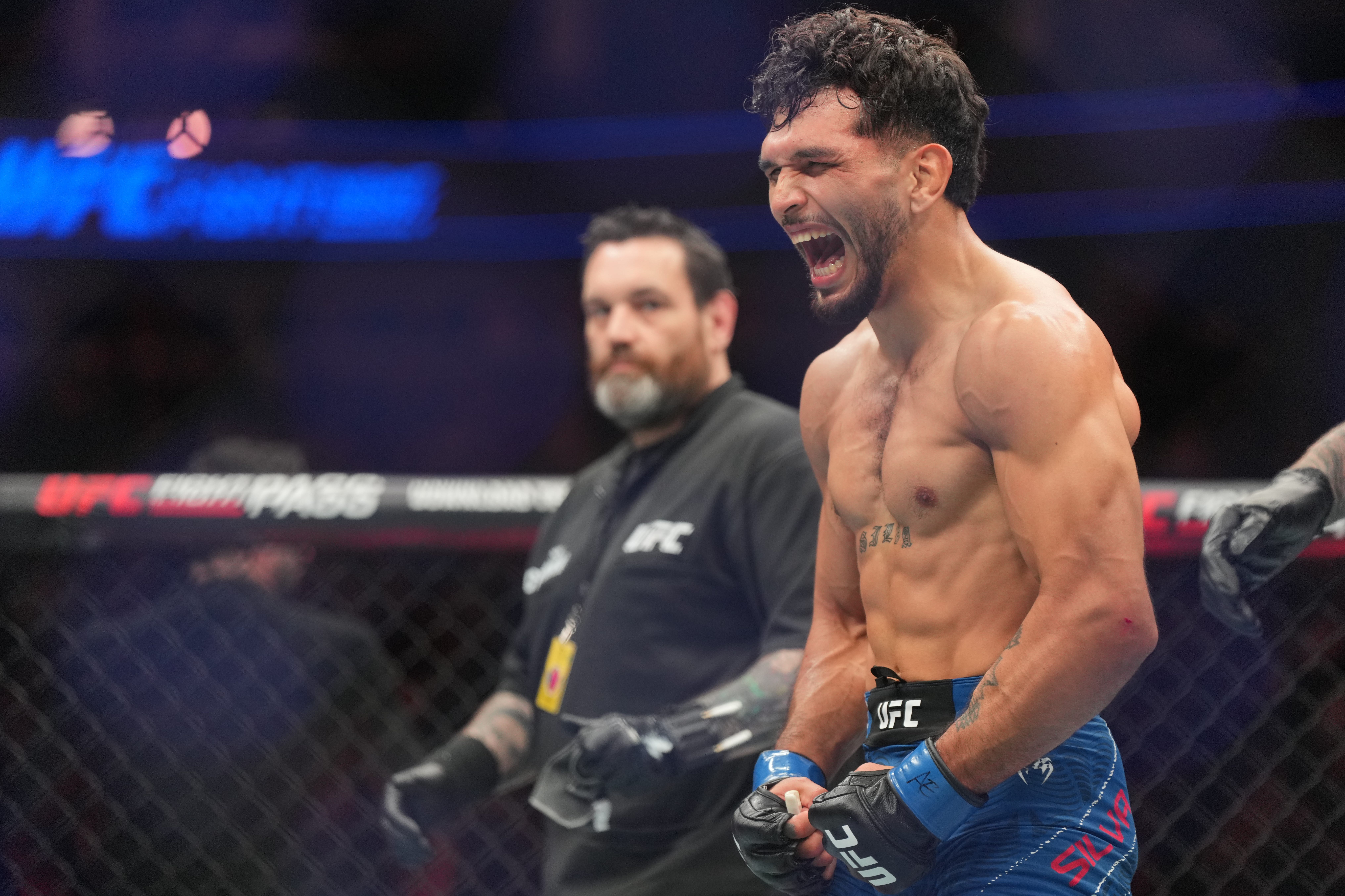 Silva thinks 'broke' comment caused UFC London bonus snub