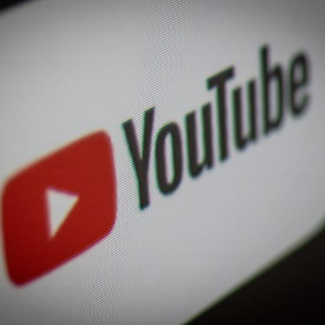 In this photo illustration, the YouTube streaming app is seen on a television screen on November 10, 2025 in Istanbul, Turkey. (Photo Illustration by Chris McGrath/Getty Images)