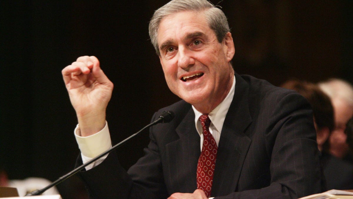FBI Director Robert Mueller testifies before the Senate Judiciary Committee on the oversight of the FBI on March 27, 2007 in Washington.
